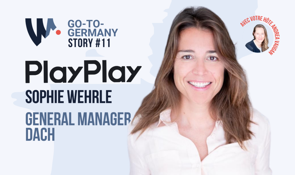 Go-to-Germany Stories - Podcast guest Sophie Wehrle at PlayPlay