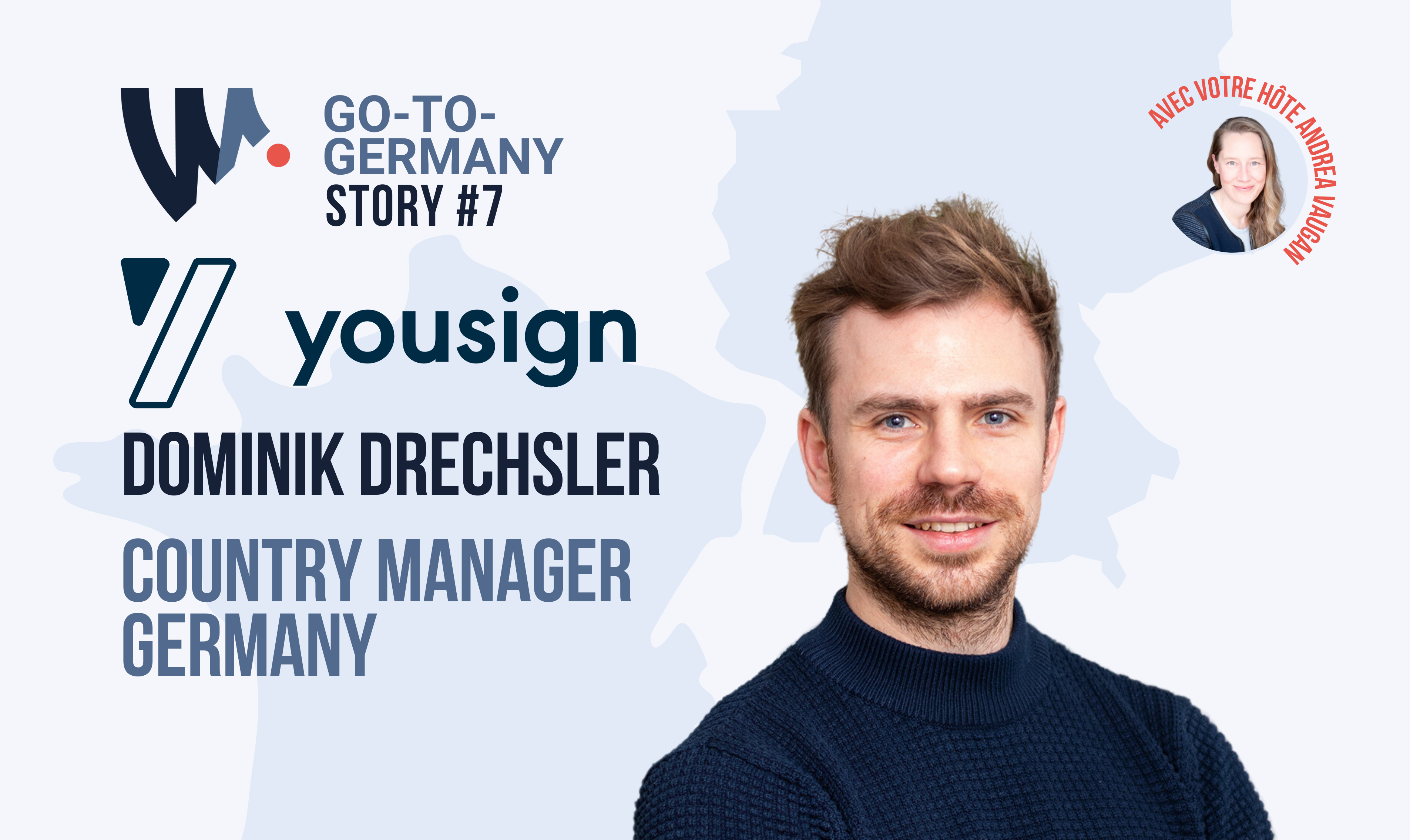 Dominik Drechsler Country Manager Germany Yousign