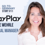 Go-to-Germany Stories - Podcast guest Sophie Wehrle at PlayPlay